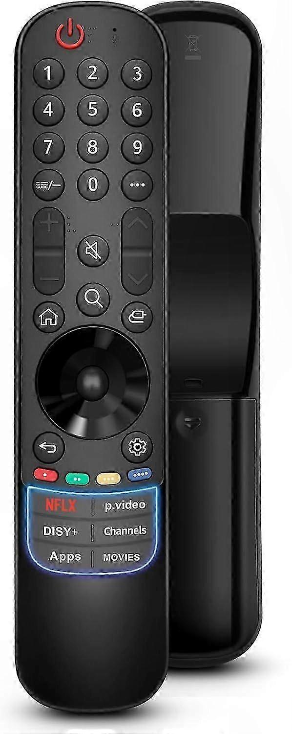 2025 Advanced Universal Remote for UHD OLED QNED NanoCell TVs