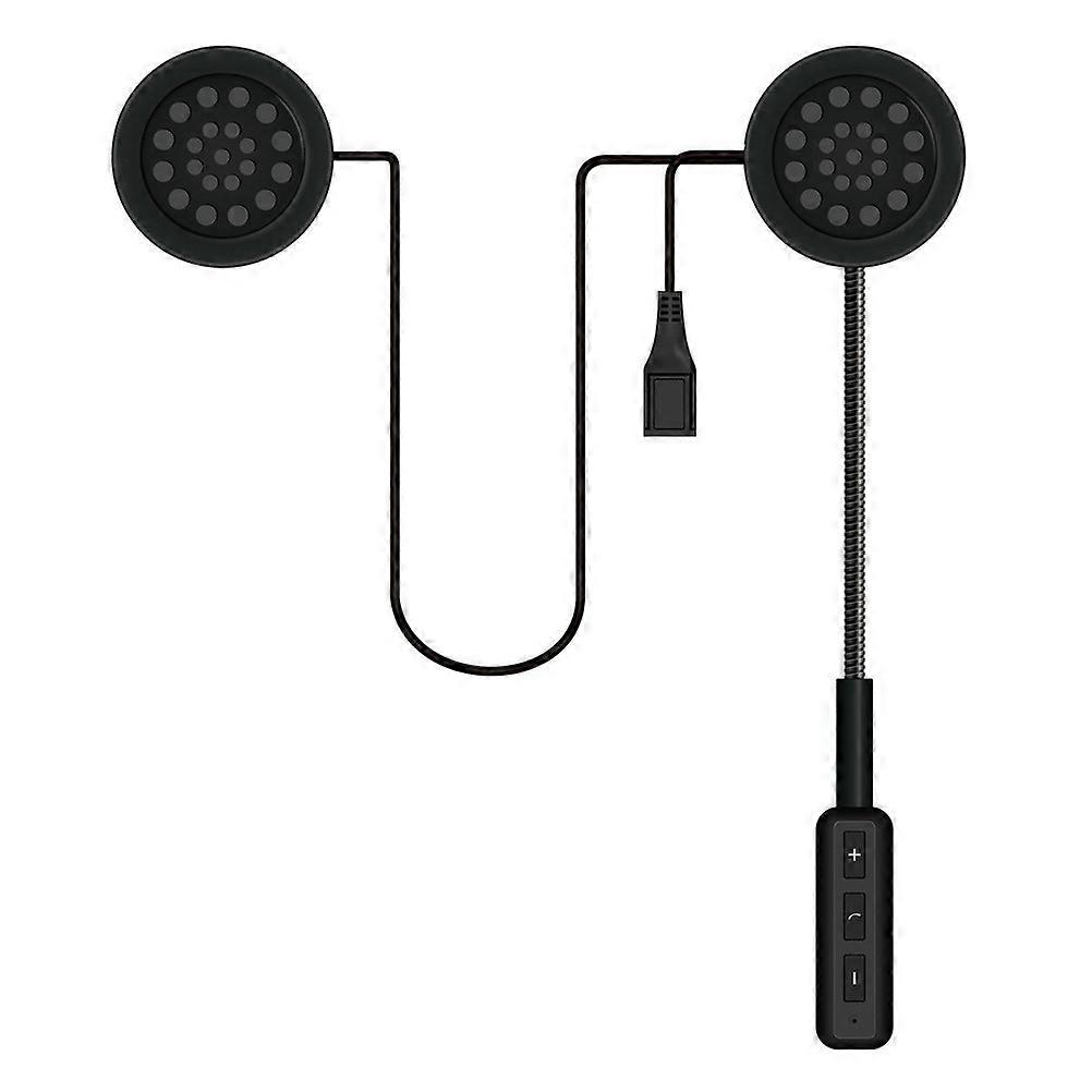 Headset with Microphone for Motorcycle Hands Free Use