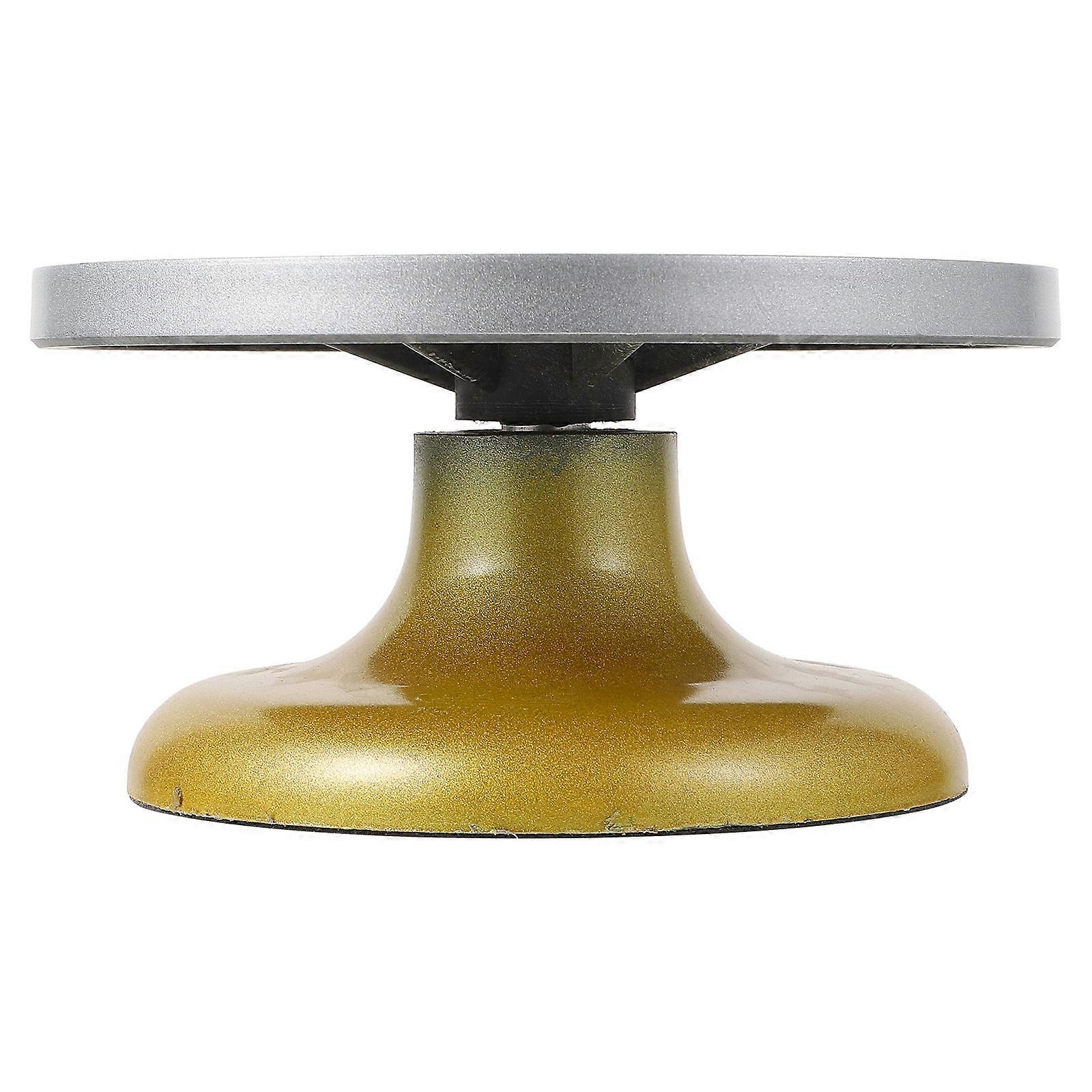 Sculpture Turntable Rotating Platform for Cake Decorating Workbench