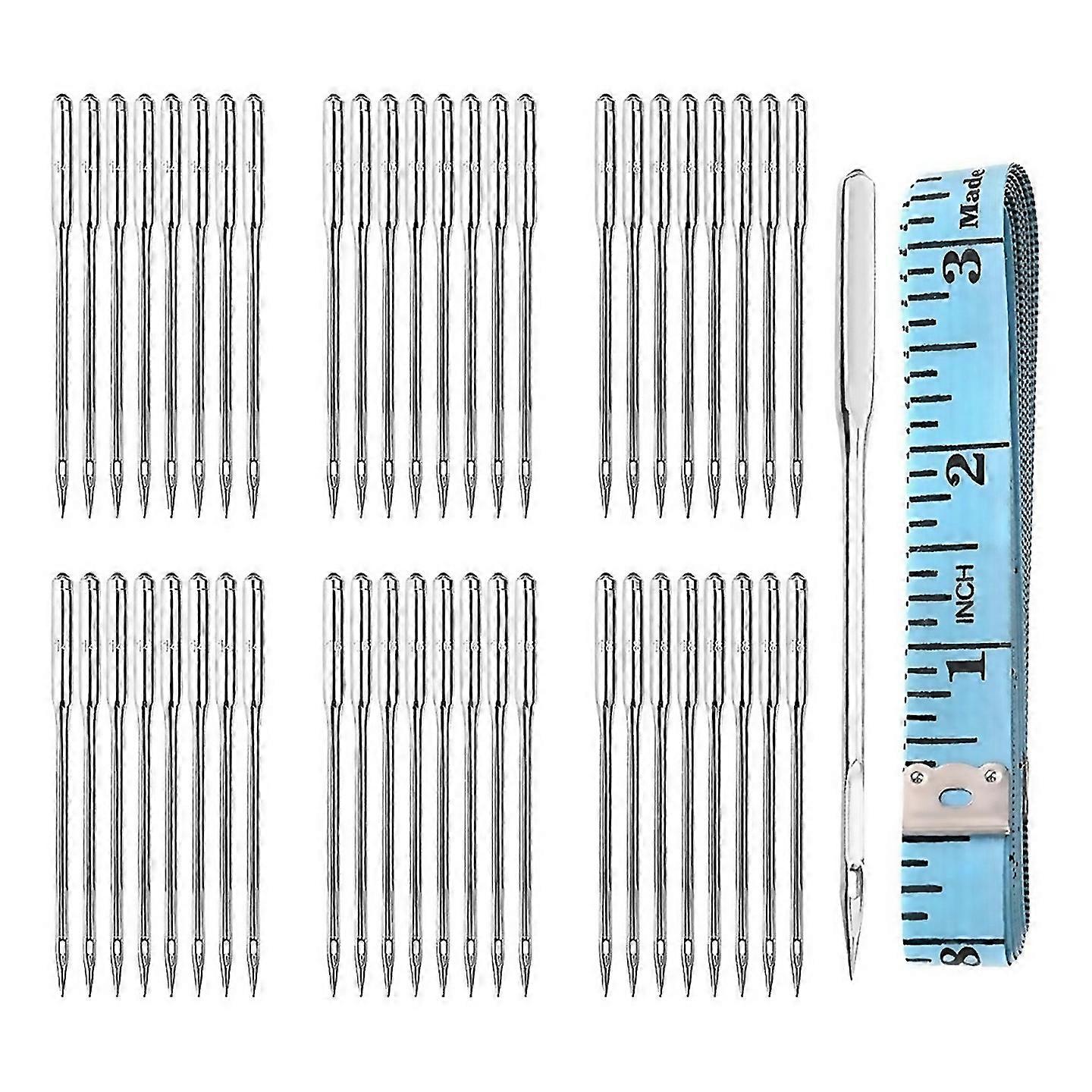 For 90 Count Sewing Machine Needles Universal Size 9014 10016 11018