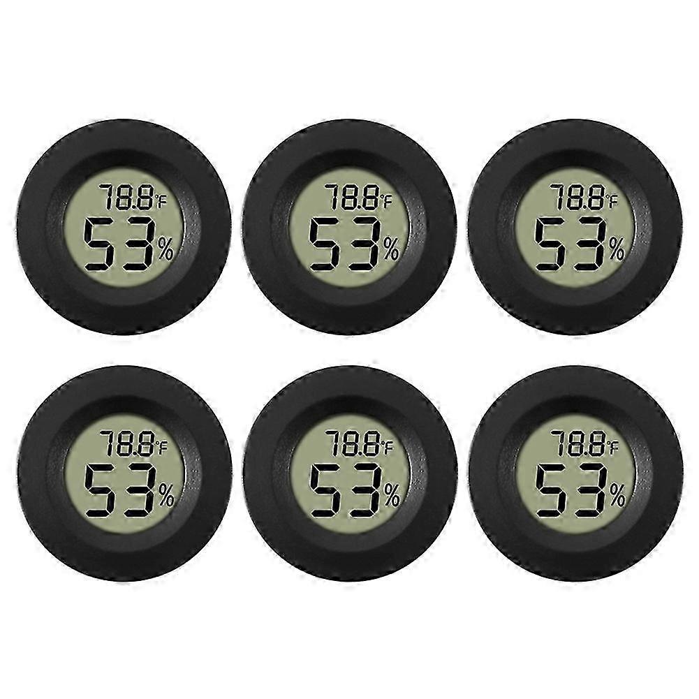 digital lcd hygrometer thermometer humidity meter