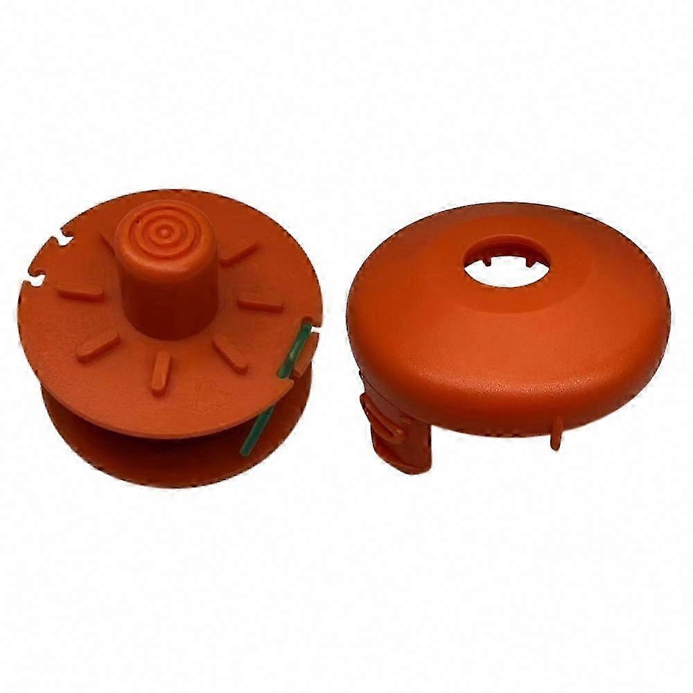Gardena Turbotrimmer Smallcut Nylon Rope Replacement Spool with Cap for Lawn Trimmer