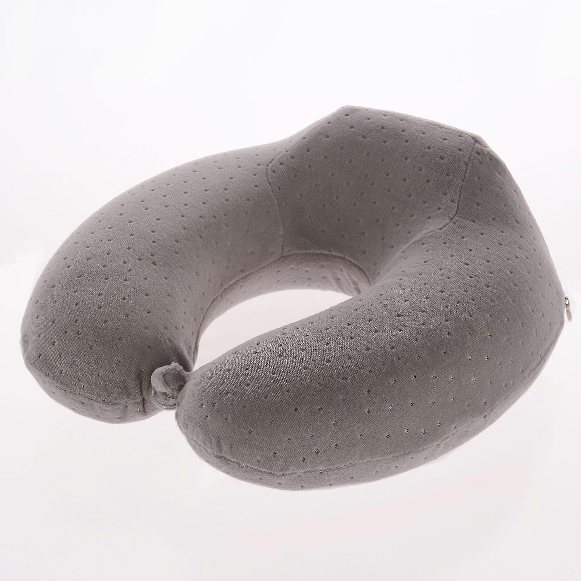 U-shaped pillow memory foam slow rebound cervical pillow U-shaped travel pillow