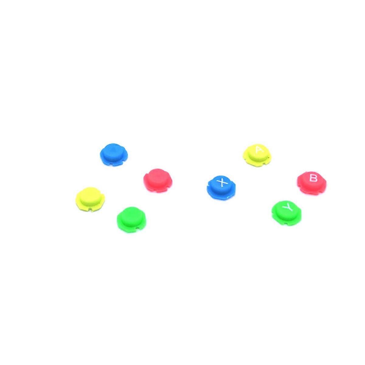 Colorful ABXY Buttons for JoyCon