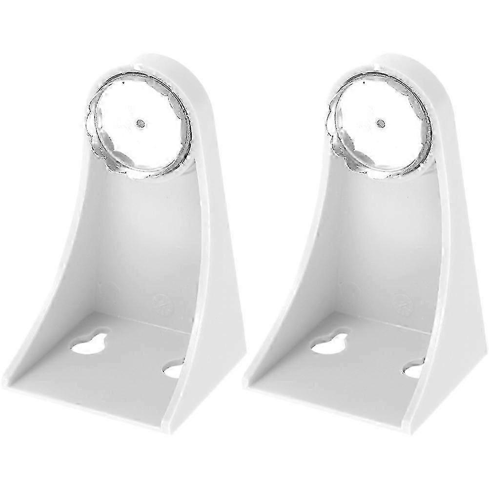 Bathroom Magnetic Shelf Wall Mount Soap Holder ABS Material Rectangular Shape Shower Room 2Set