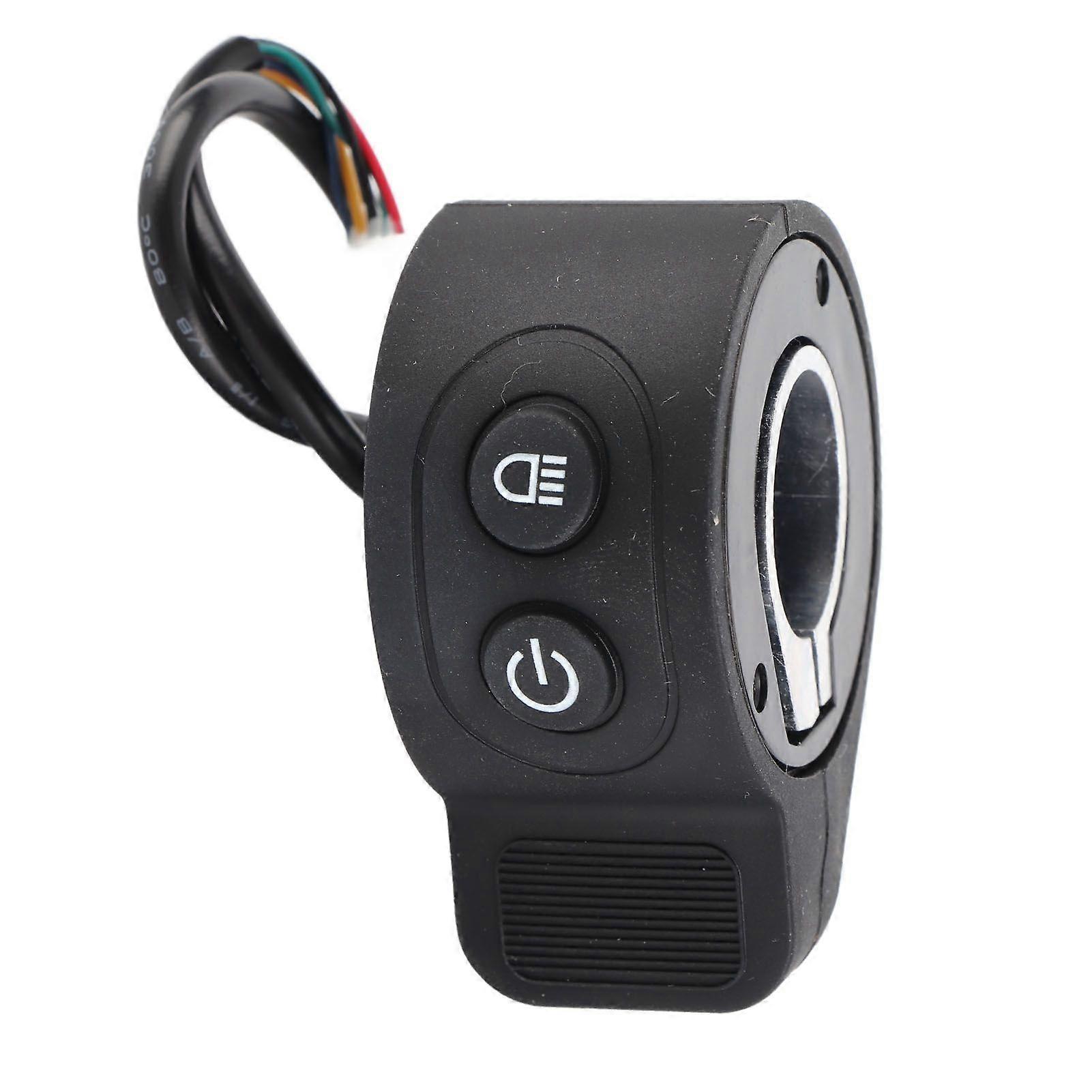 Throttle Accelerator Replacement Electric Scooter Integrated Switch Outdoor Supplies