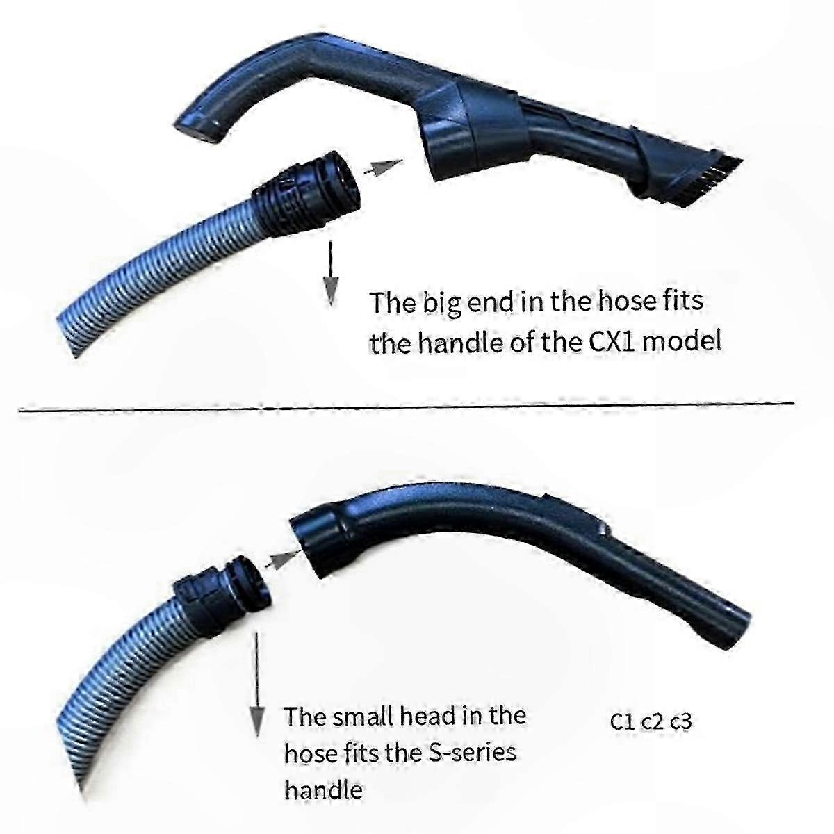 Miele CX1 Vacuum Cleaner Hose Replacement | Compatible Suction Hose