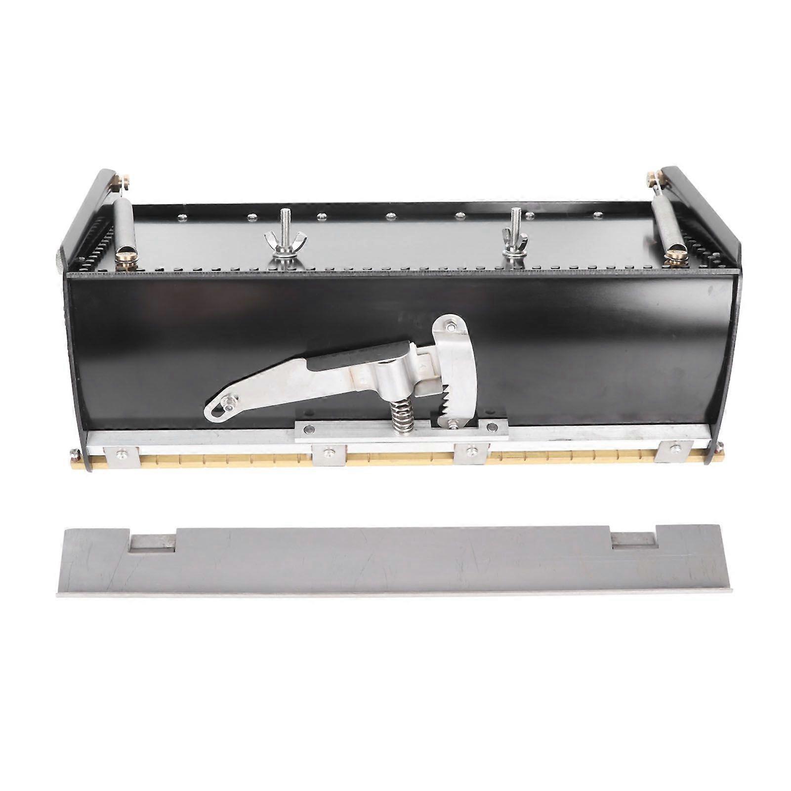 Wallboard Finishing Box Putty Powder Scraper Wall Plastering and Scraping Flat Box Tool 12in