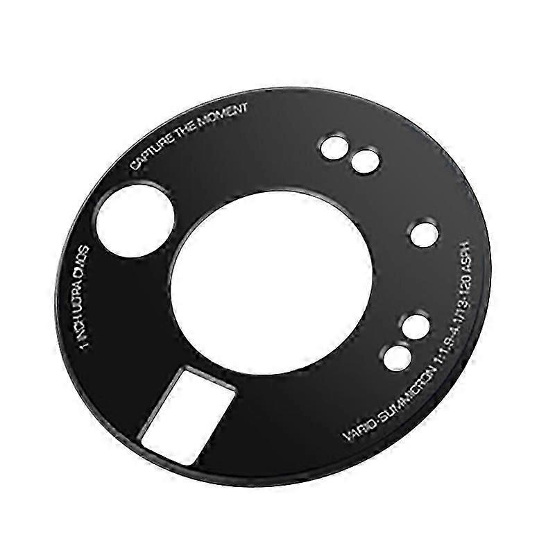 Metal Lens Ring for 12S Ultra Camera Lens Screen Protector Back Cover