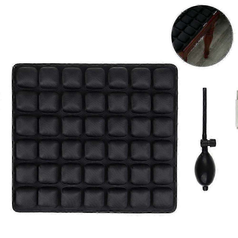 1 stk setepute Oppblåsbare luftsete pute Rullestol bil Pad-Good