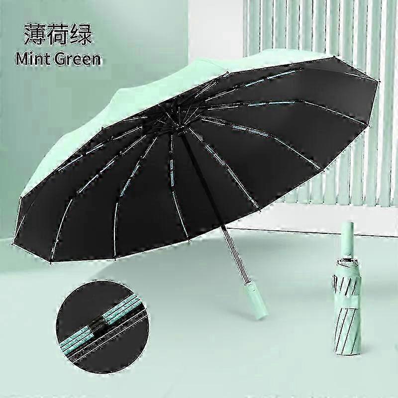Wind-Resistant Automatic Umbrella for Men - Dual Purpose, Rain & Sun - for SMTX 2025