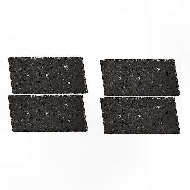 Whirlpool Dryer Filter 4-Pack 481010716911