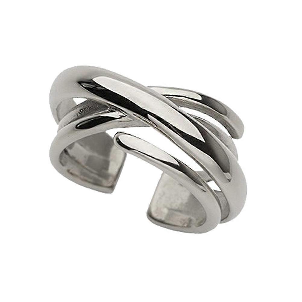 Multi-Layer Irregular Ring for Women 1Pcs Simplicity Winding Braided Open Ring