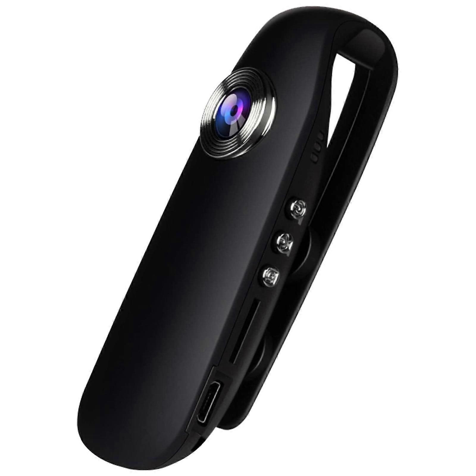 WEMDBD Portable1080P HD Body Camera, Black