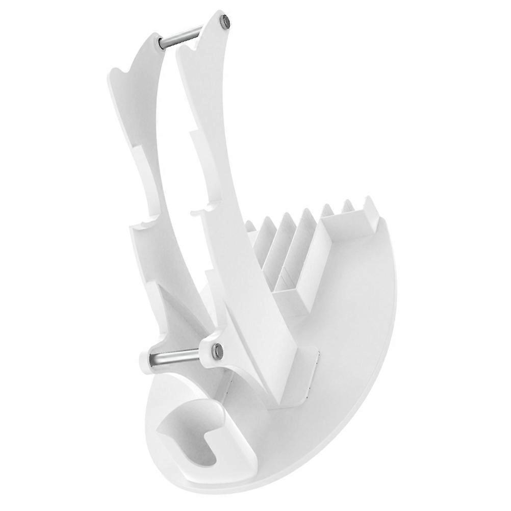 2Pcs Multifunction Storage Bracket for Game Console and Headset Organization
