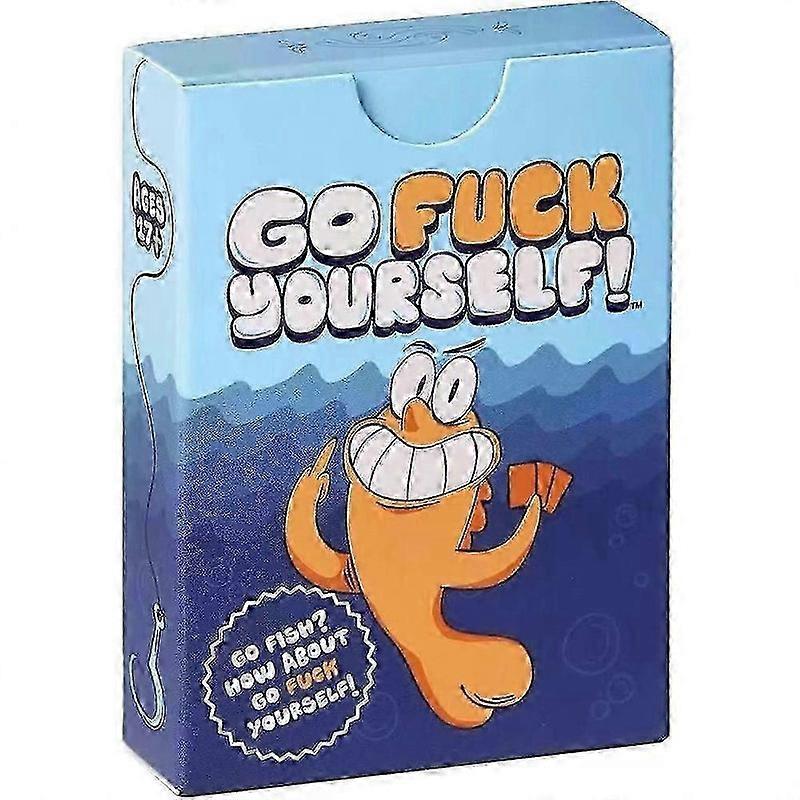 1-3x Go-Fish Card Game The Adult Go Fish Game You've Always Wanted for Bachelorettes Parties