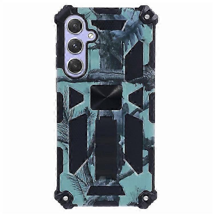 Compatible For Samsung Galaxy A55 5g Phone Case Kickstand Protective Cover Camouflage Pattern