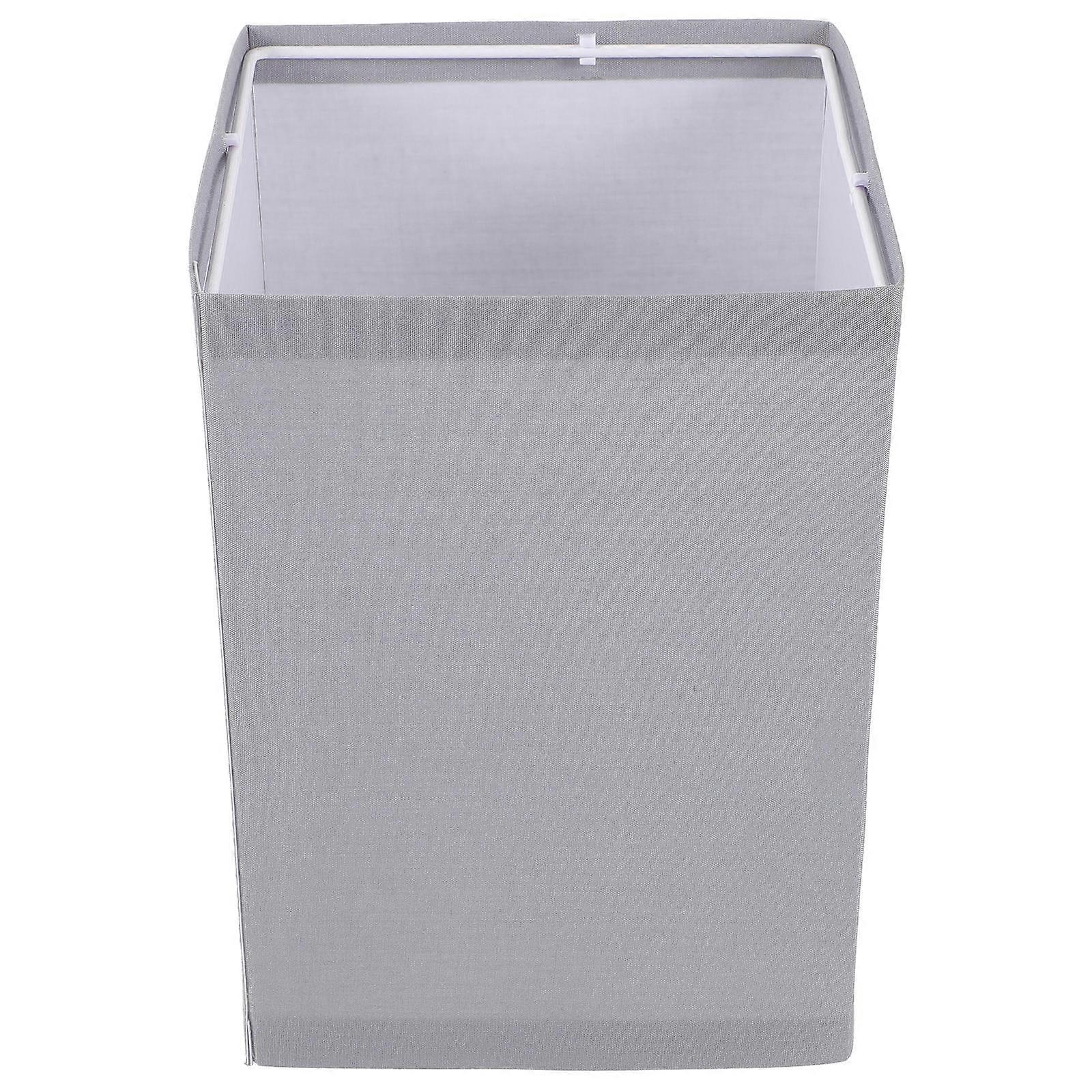 Cloth Lamp Shade Replacement Square Table Lamp Shade for Decoration 2Pcs