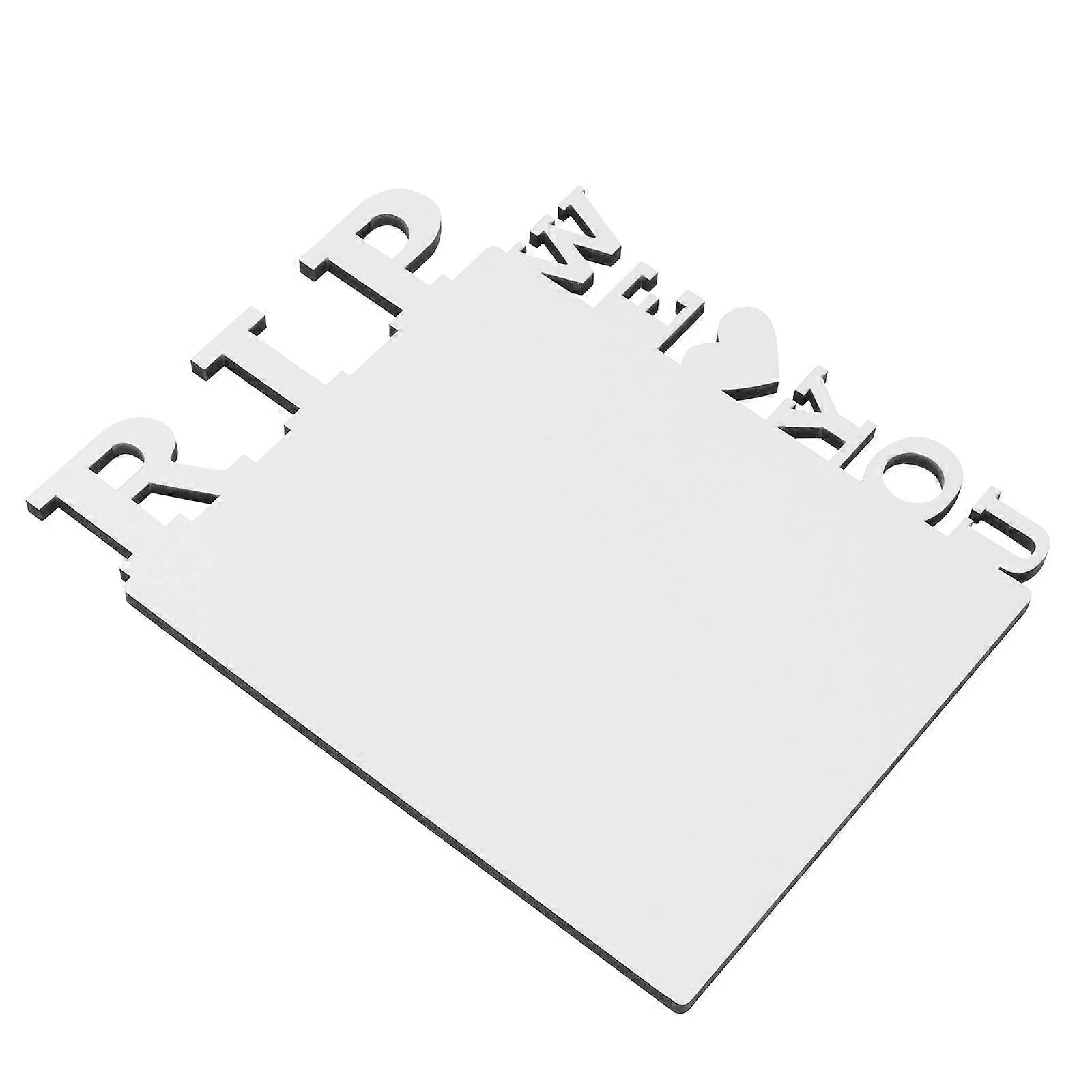 Sublimation Picture Frame Wood for Heat Transfer 10Pcs