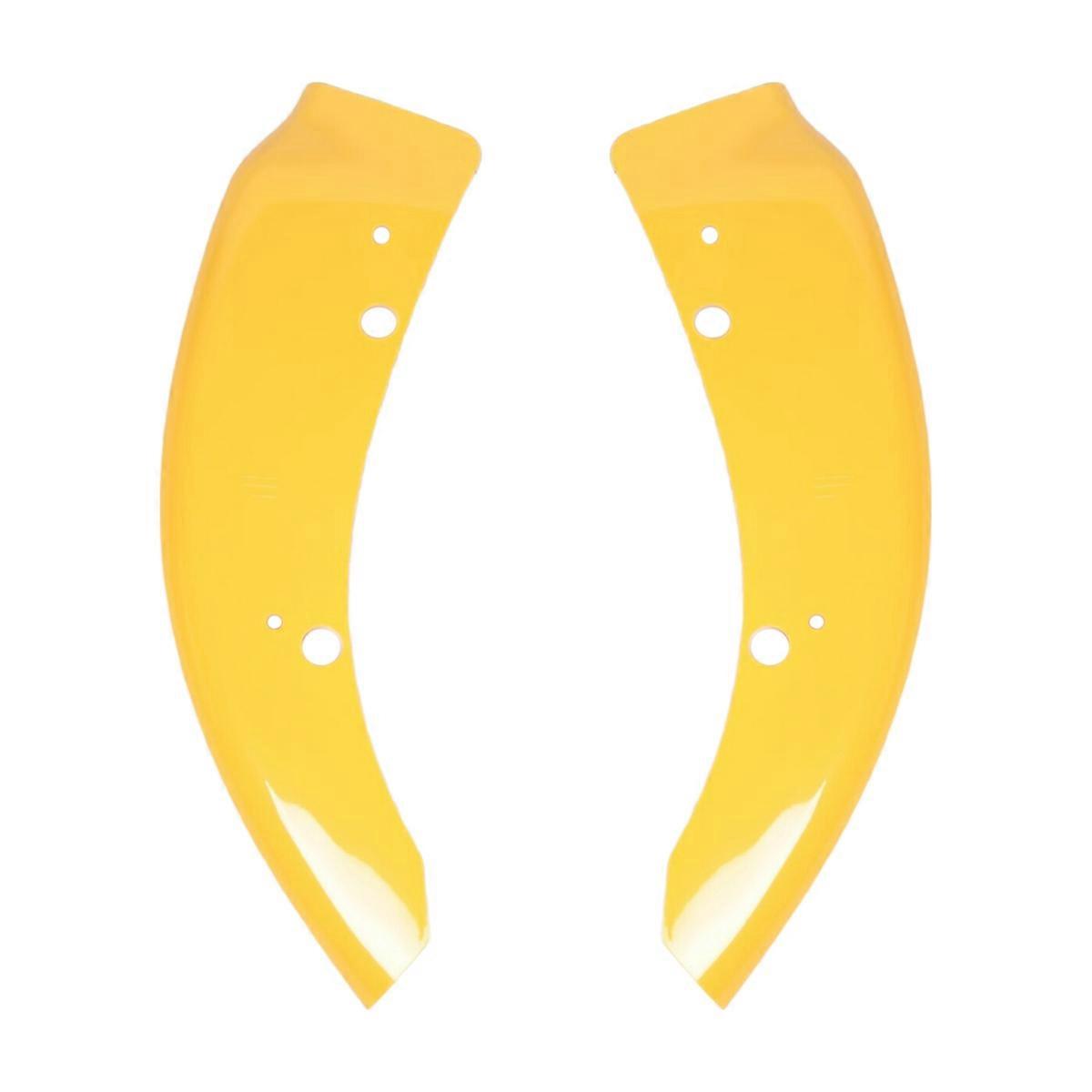 Car Front Bumper Lip Diffuser Splitters Body Kit Scratch Protector for Charger Scat Pack 2015-2021 2015-2019 C