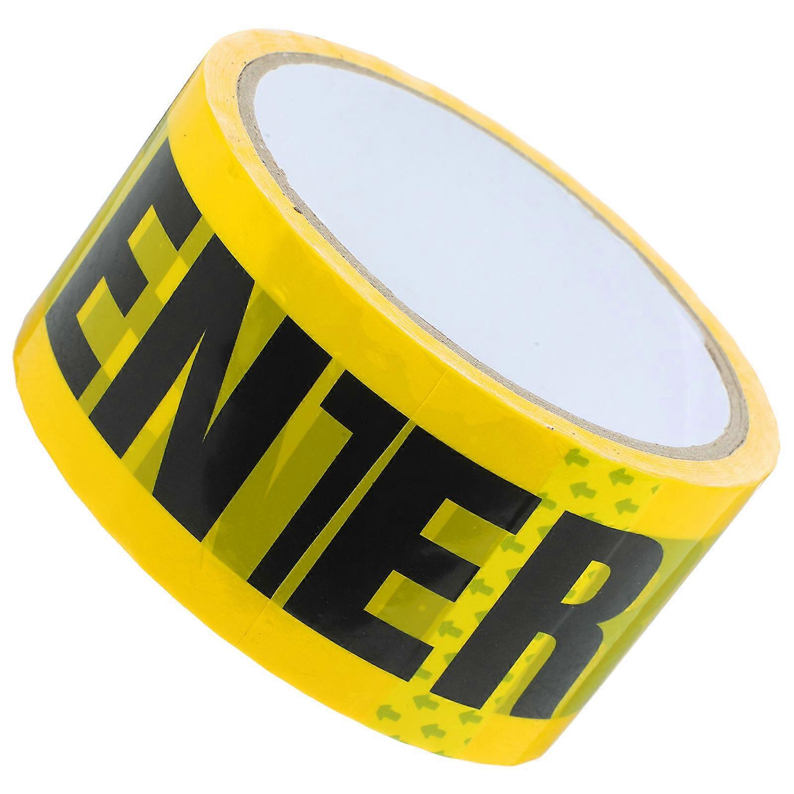 Barrier Tape Roll Do Not Enter Safety Warning for Construction Use 1 Roll