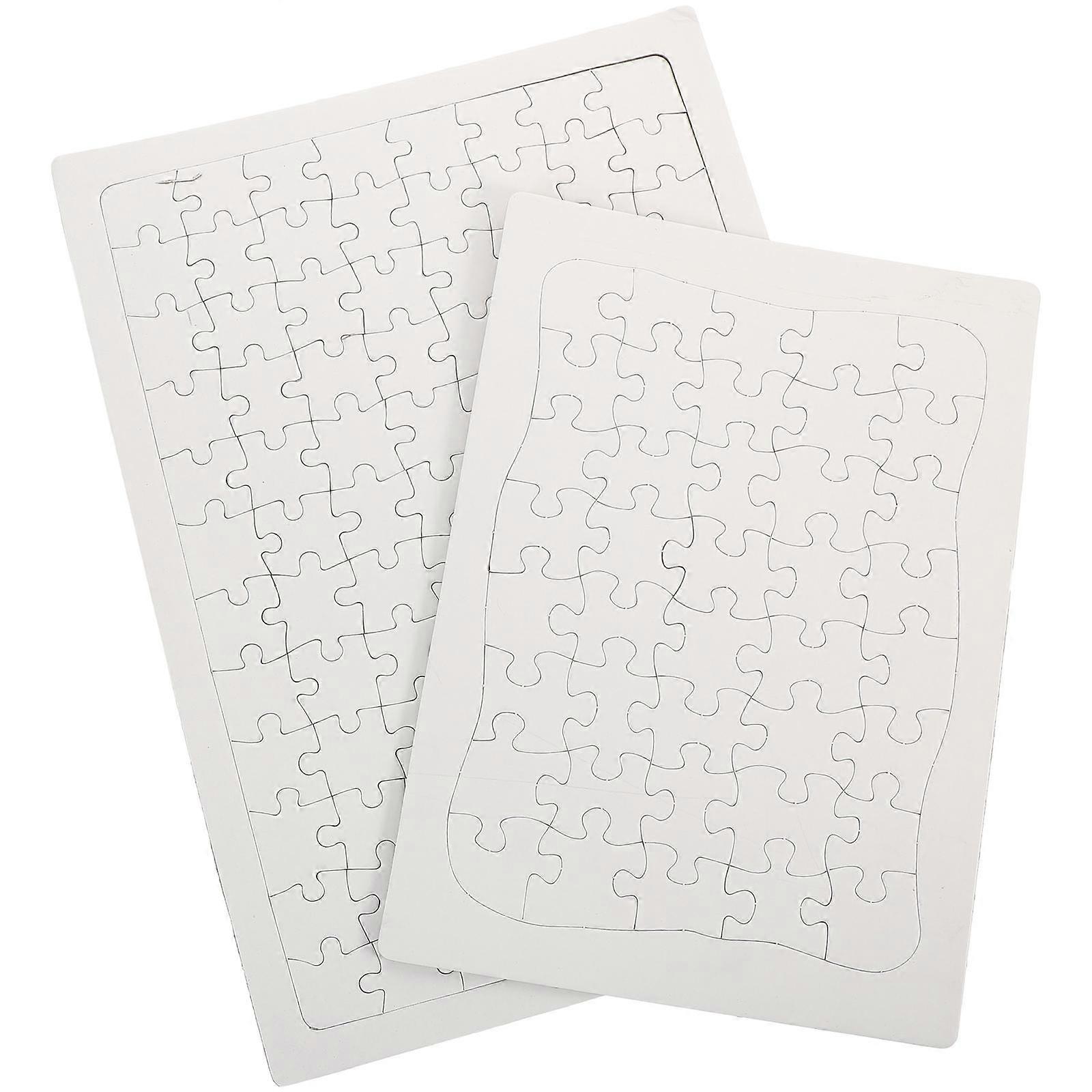 Household Sublimation Puzzle Kids Puzzle for Kids 10Sets White