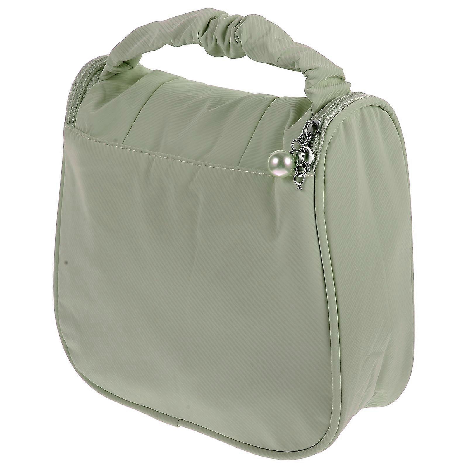 Large Capacity Travel Cosmetic Bag 4Pcs With Dry Wet Separation For Travel And Home Use Rectangular Shape