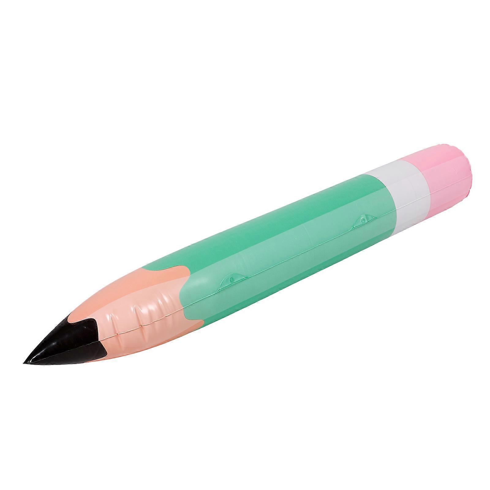 Back to School Decor Large Inflatable Pencil Balloon for Party