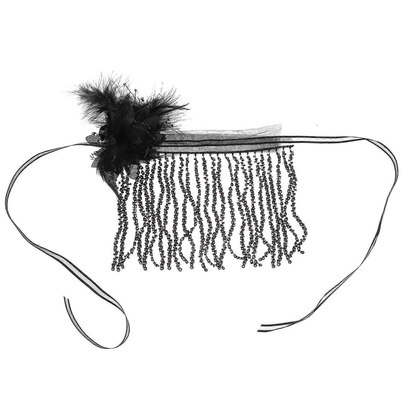 5Pcs Mask for Party Tassel Gothic Masquerade Face Masks