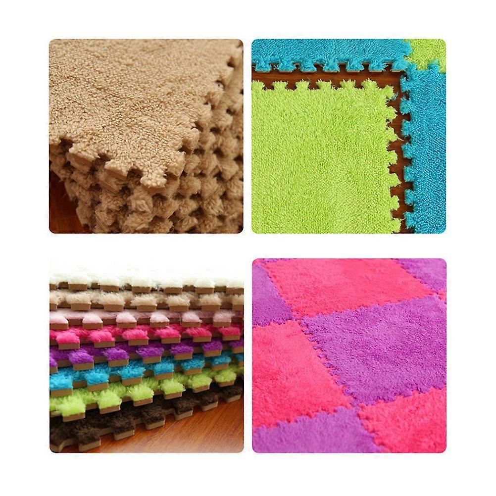 Eva Interlocking Playmat Exercise Use Khaki