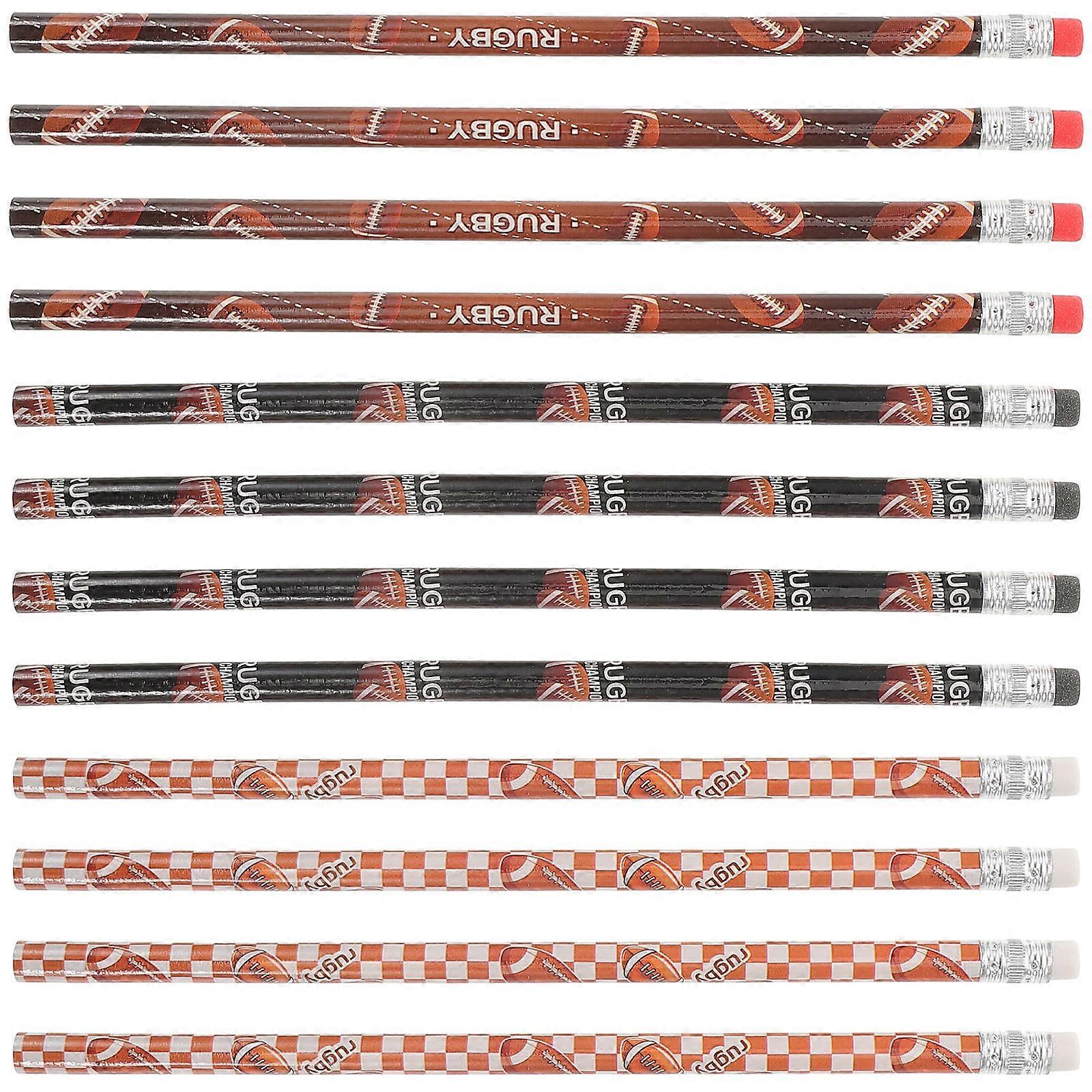 Long Wood Pencils For Sketching And Painting Classroom Supply Portable Design Assorted Color 48 Pcs