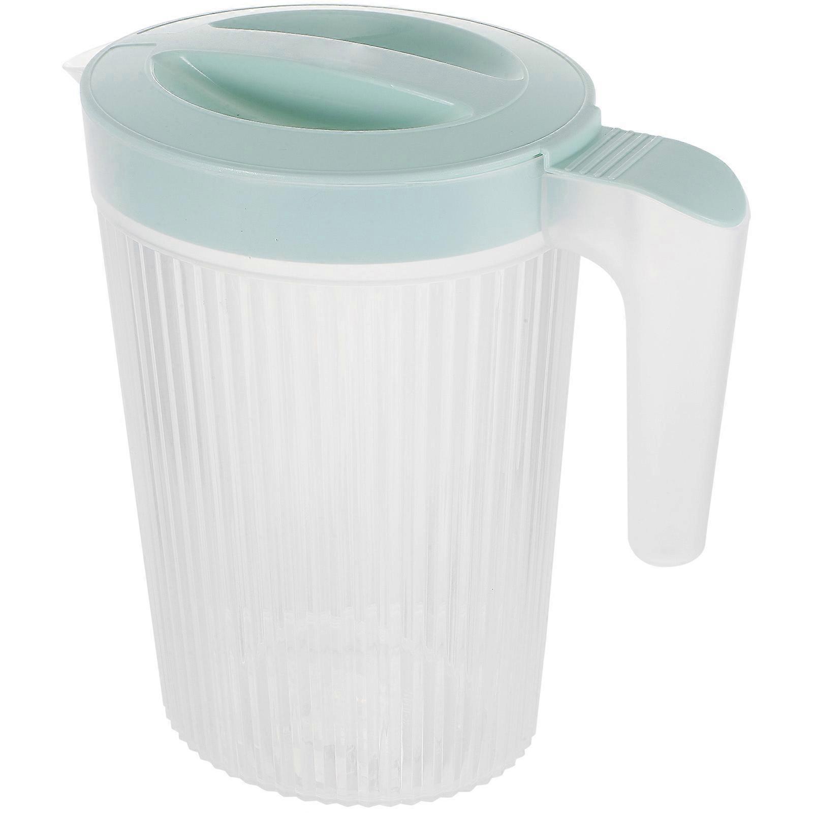 Cold Beverage Jug 2L For Families And Guests Perfect For Outdoor Use And Restaurant In Green Multi-purpose 1Pack