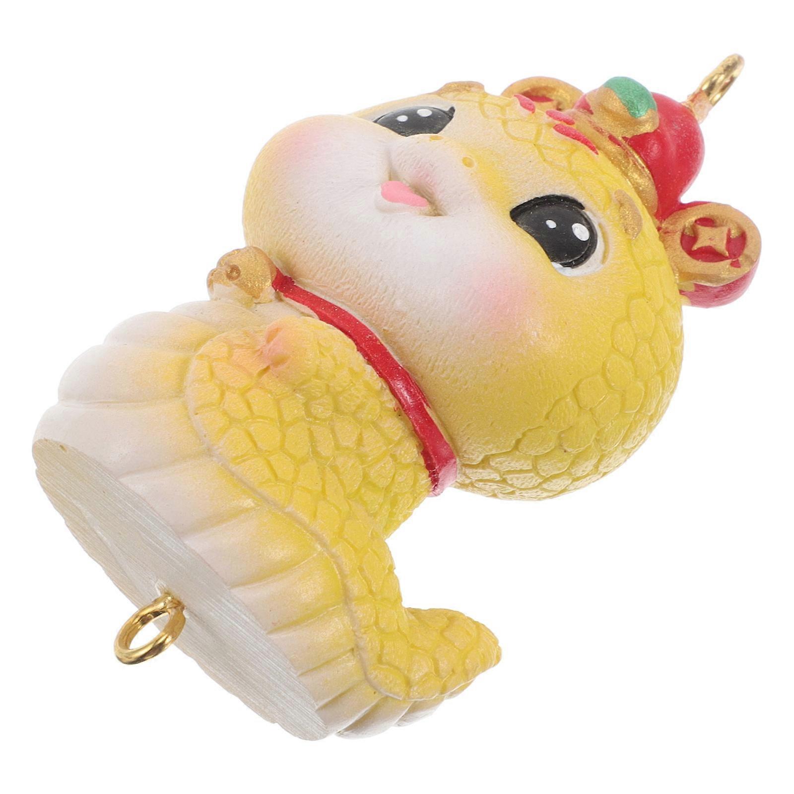 Car Hanging Ornament Snake Pendant for Rearview Mirror Interior 4Pcs