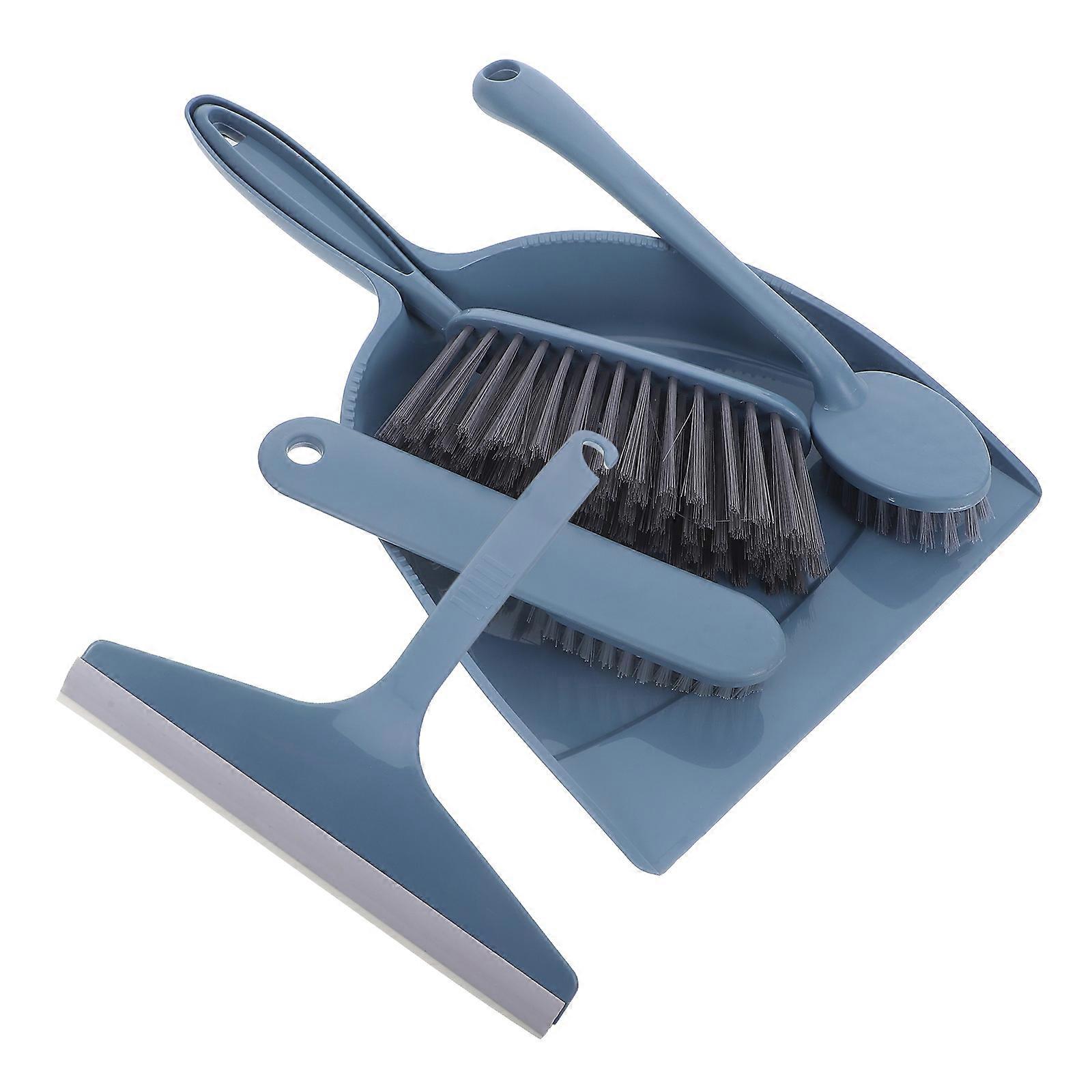 Compact Mini Broom and Dustpan for Desk Cleaning Tool 2Sets