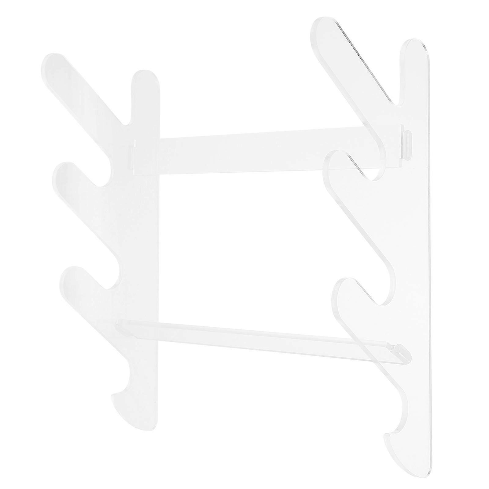 Clear Acrylic Keyboard Stand for Gaming Keyboard Storage 3Pcs