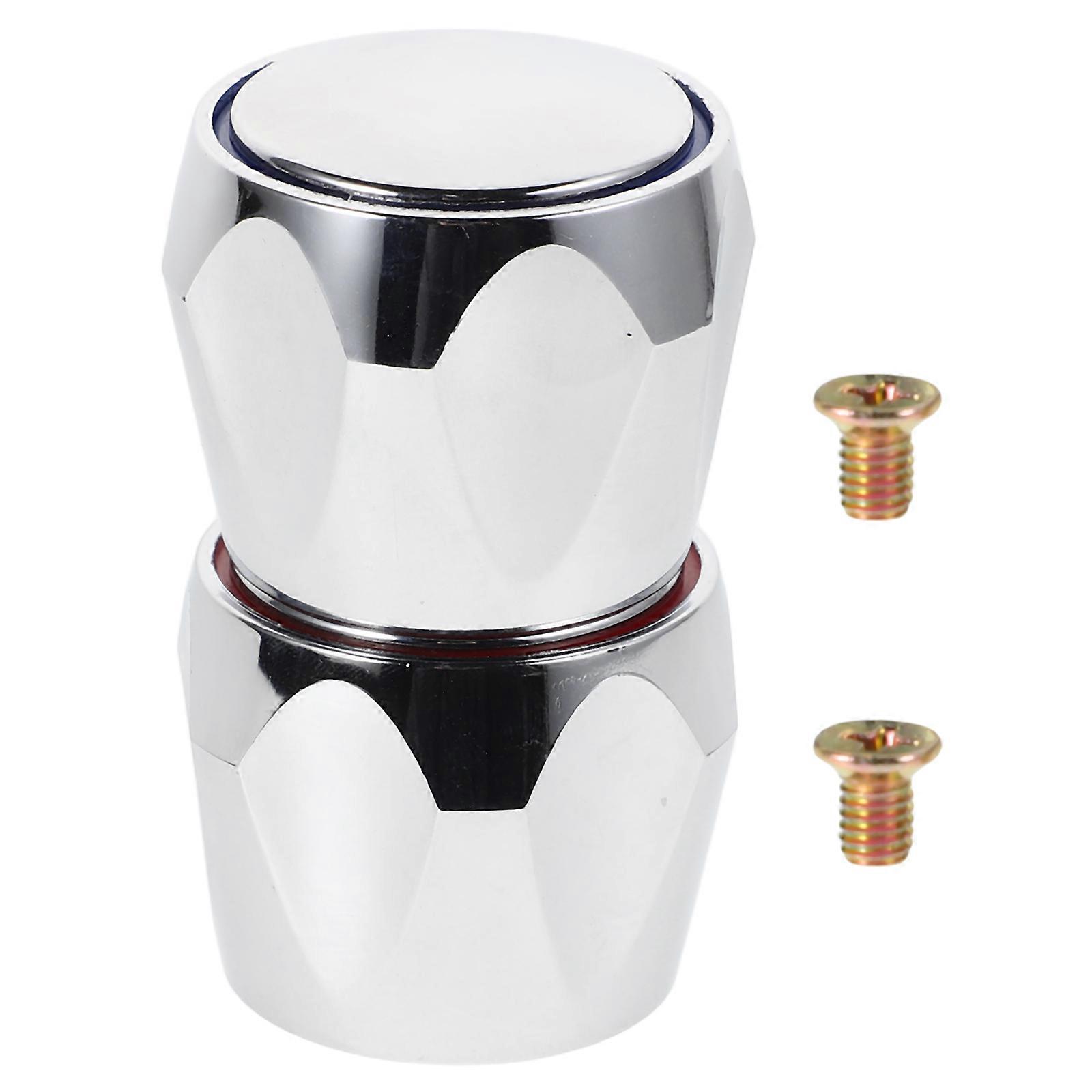 Shower Handle Replacement Kit for Faucet 5Sets Hot and Cold Water Knobs