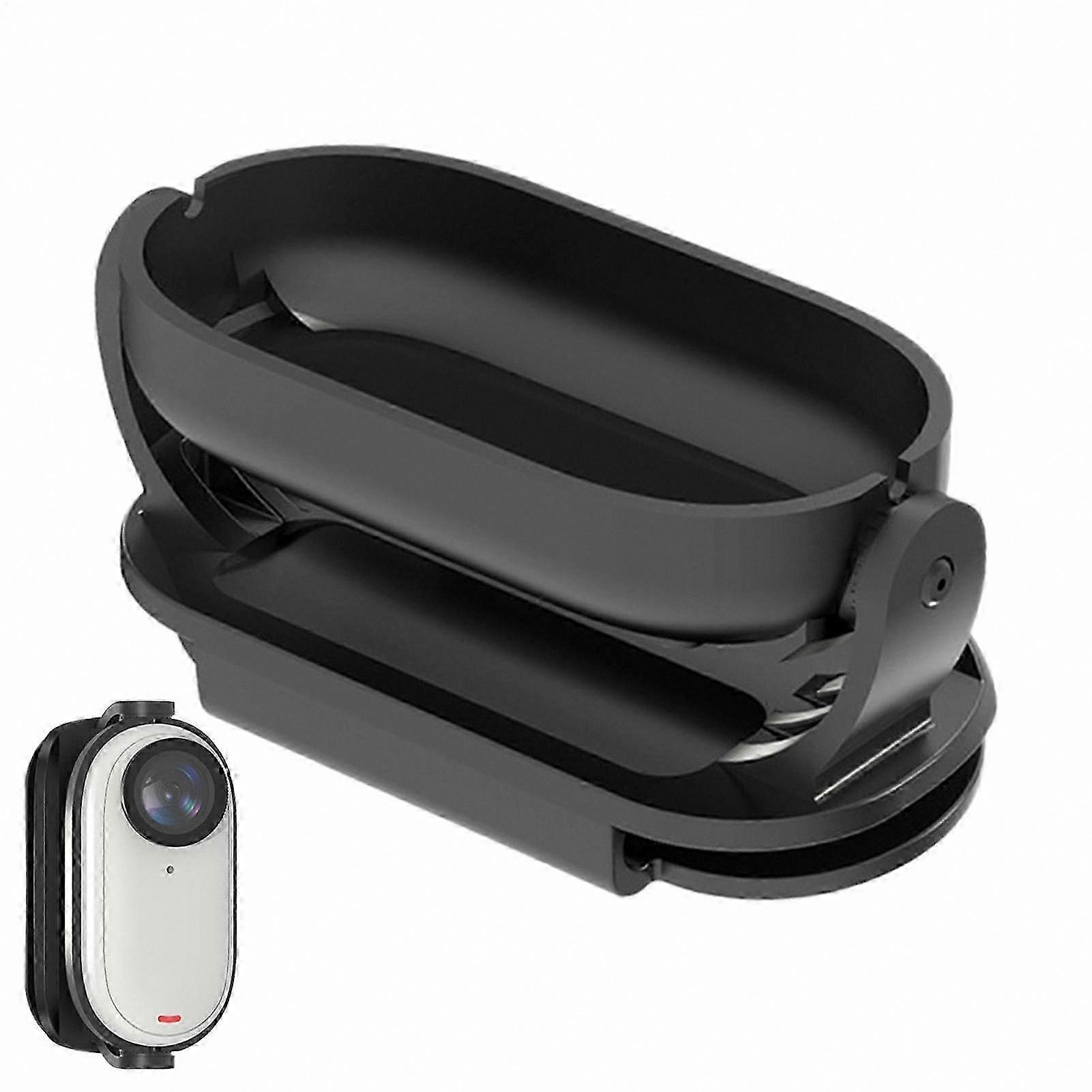 Adjustable Hat Clip for Action Cameras, Quick-Release Sports Accessory
