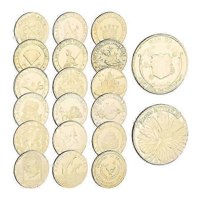 Tooth Fairy myntset om 20 st