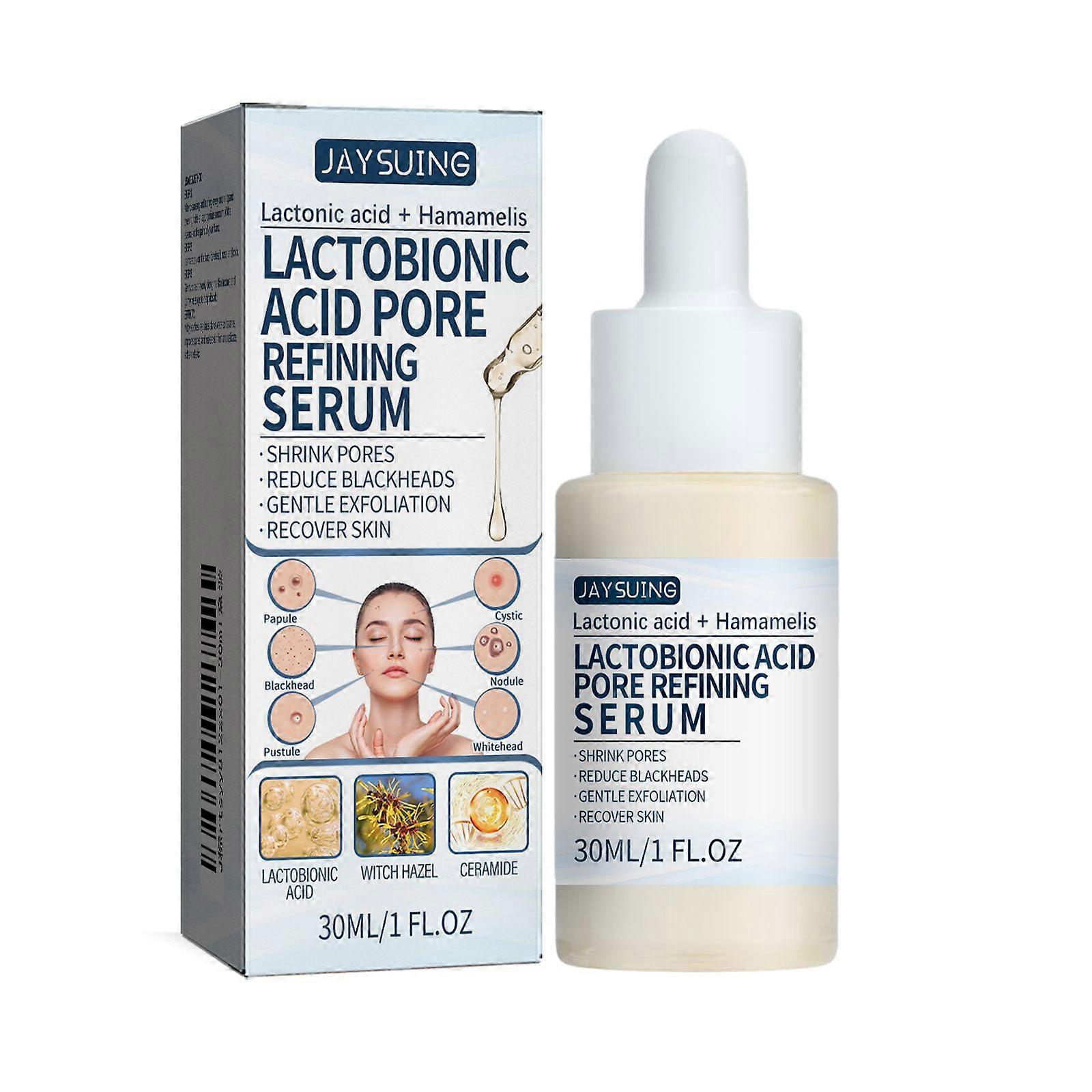 Lactobionic acid stock solution deep cleans, gently exfoliates, removes