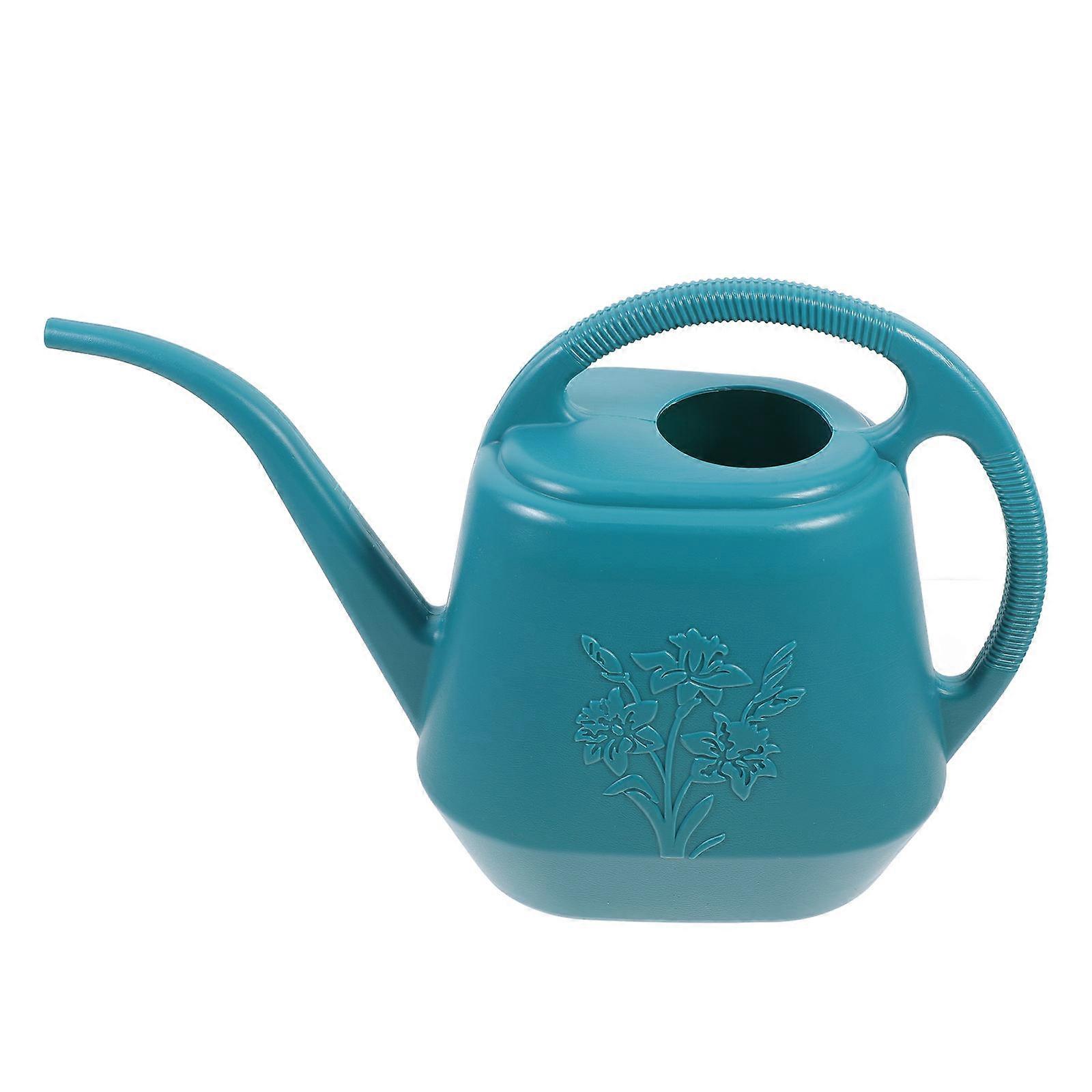 Water Jug For Plants Large Capacity Ergonomic Handle Designed For Garden Work 4L PP Material 1Pcs