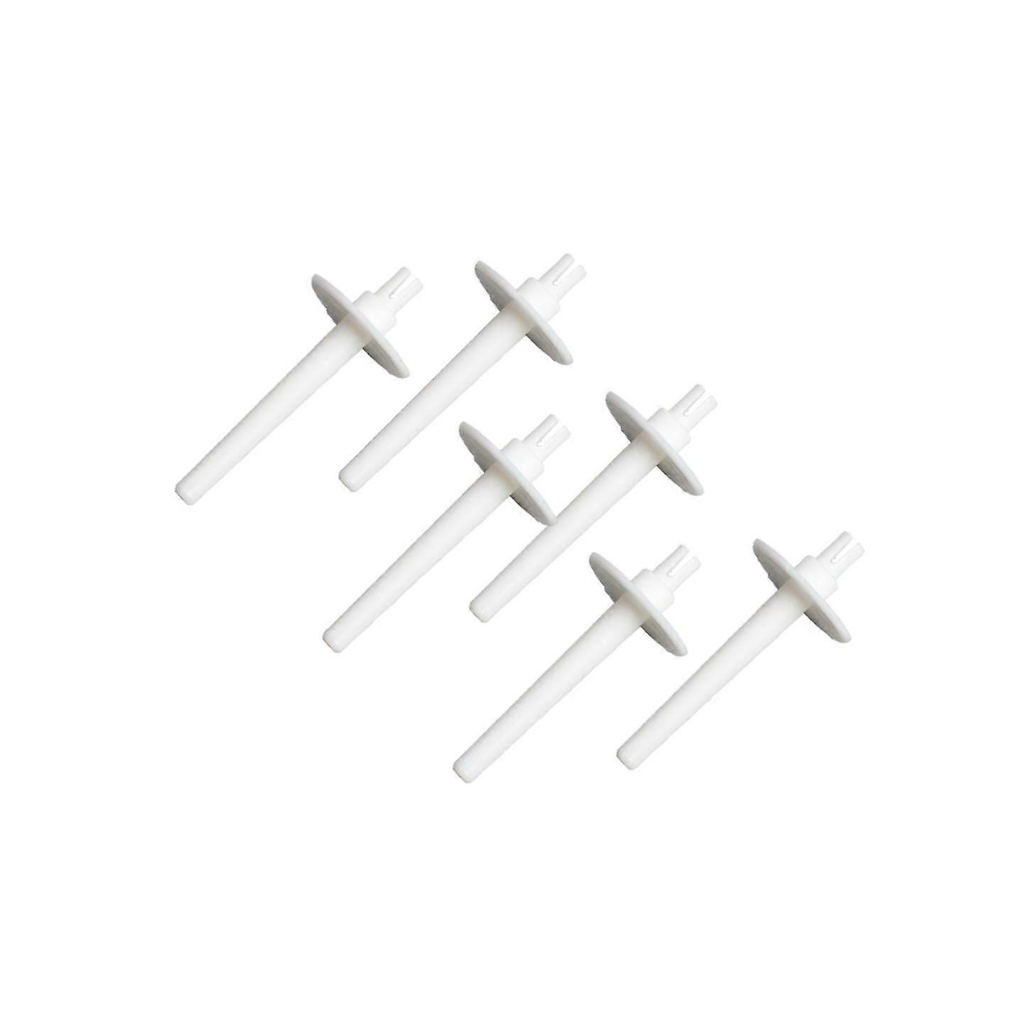 6x Solid Sewing Machine Spool Pins Spare Bobbin 2.4x5.6cm Stand Holder