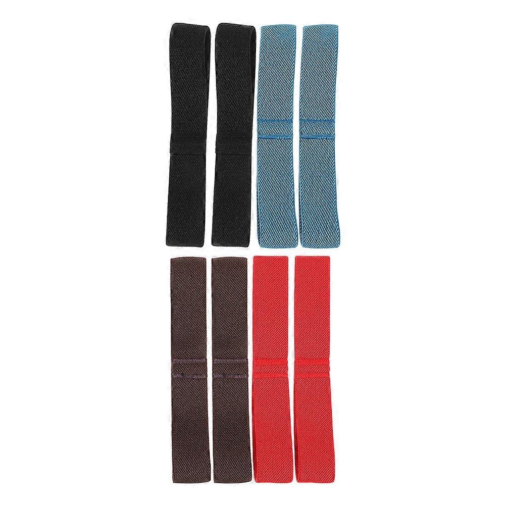 Convenient Elastic Strap Household Bento Fixators for Holding Use 24Pcs