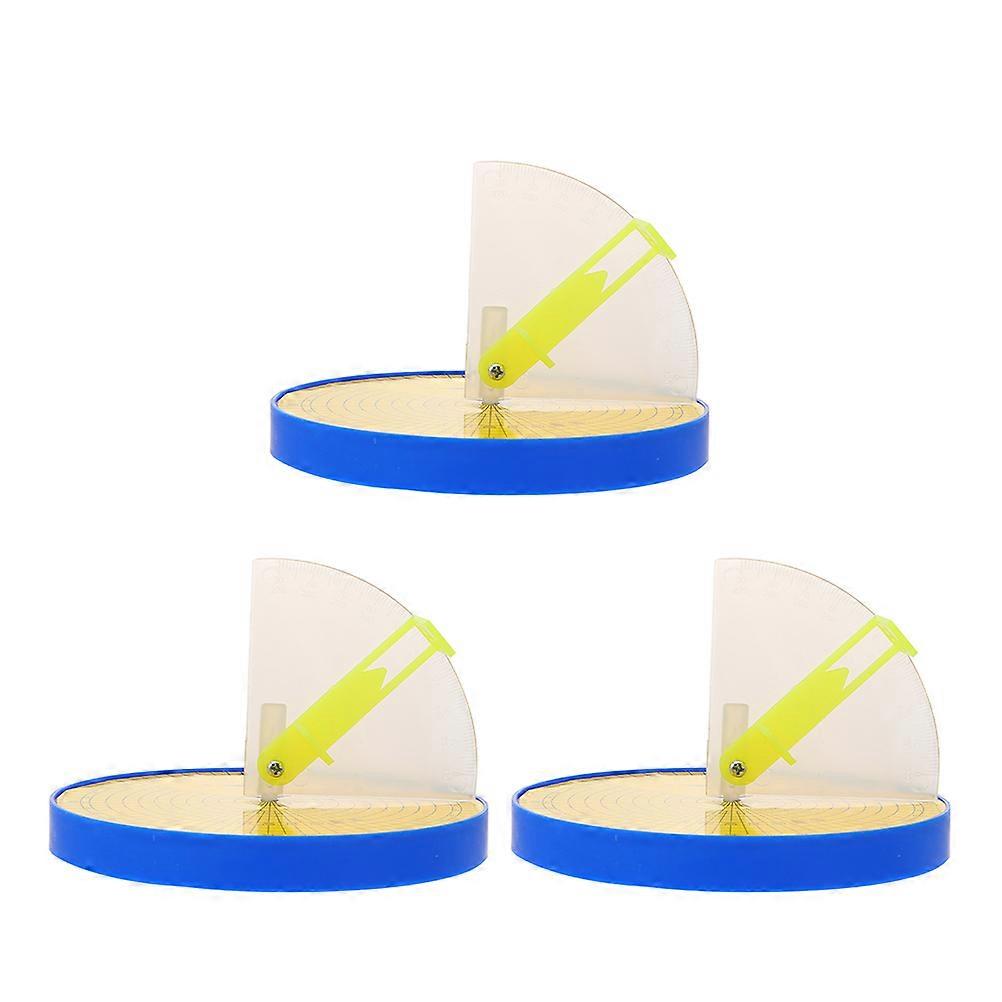 Science Sun Height Measurer Primary School Experiment Tool with 6Pcs