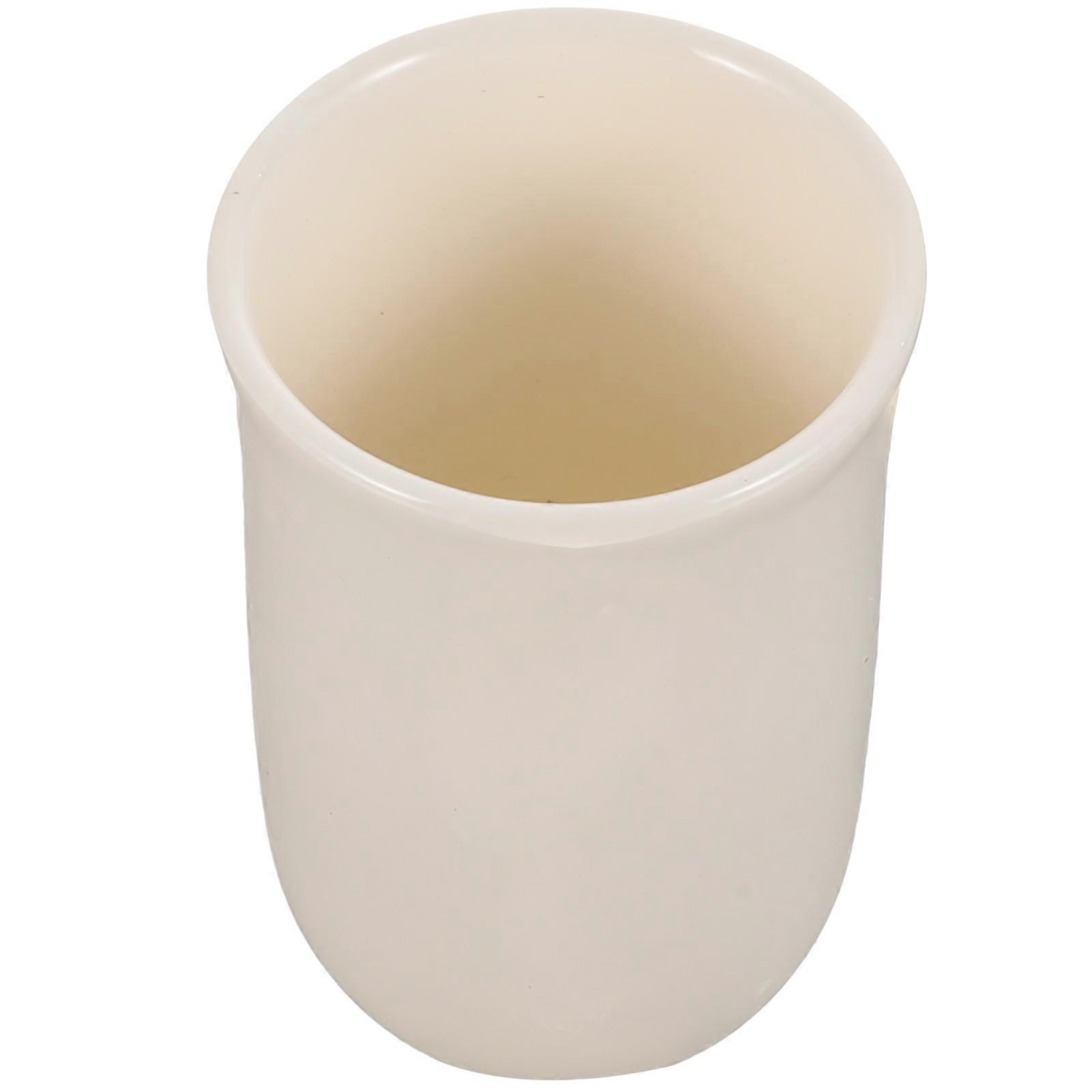 25ML Ceramic Tea Container 3Pcs Classic Design Suitable For Home And Restaurant Use
