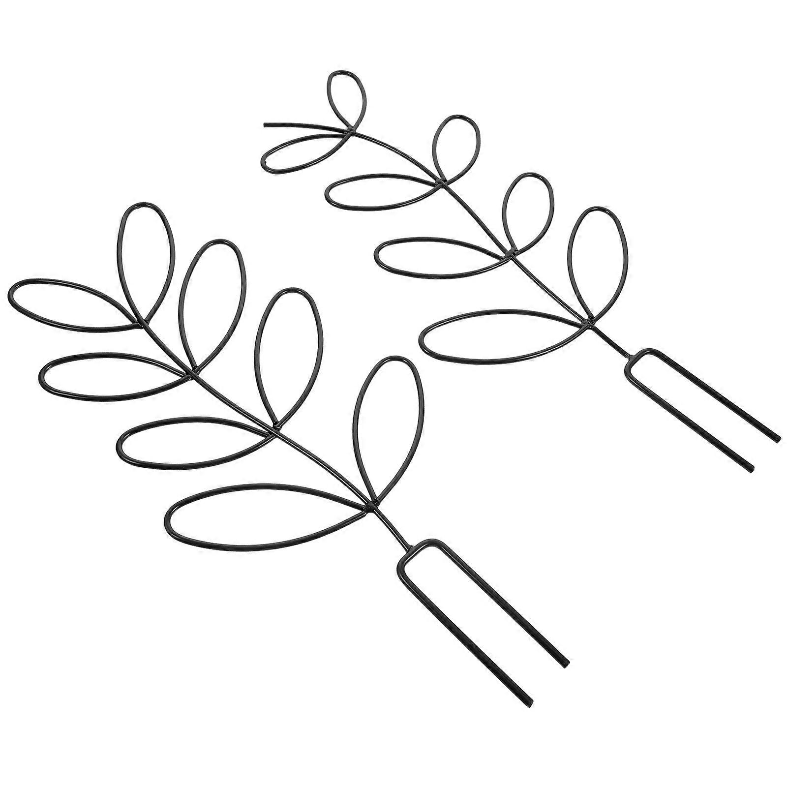 Garden Trellis Plant Climbing Frame for Supporting 8Pcs Plants