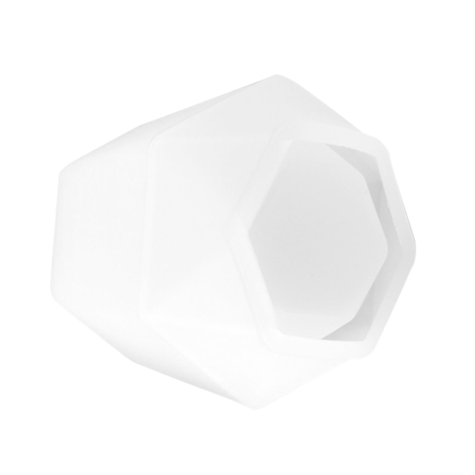 Pen Holder Mold Silicone Hexagonal Epoxy Resin Mold for DIY 2Pcs