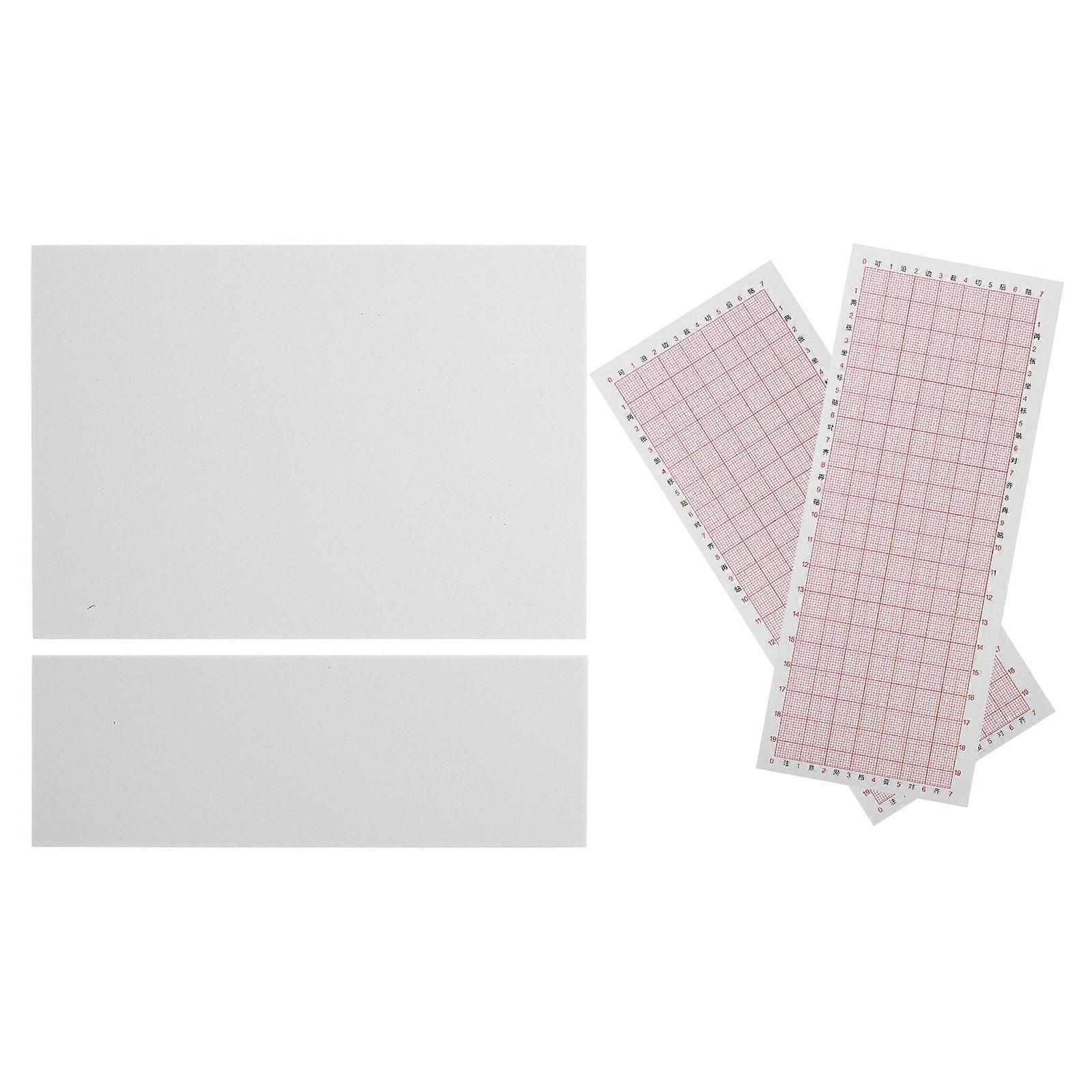 Butterfly Pinning Board Specimen Display Board for Decoration 4Pcs