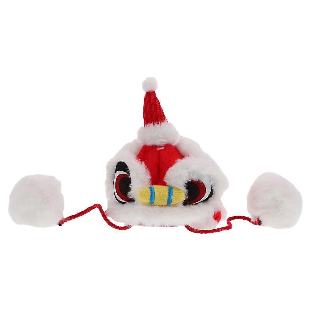 Pet Cosplay Headgear Hat for Wearing 4Pcs Cap