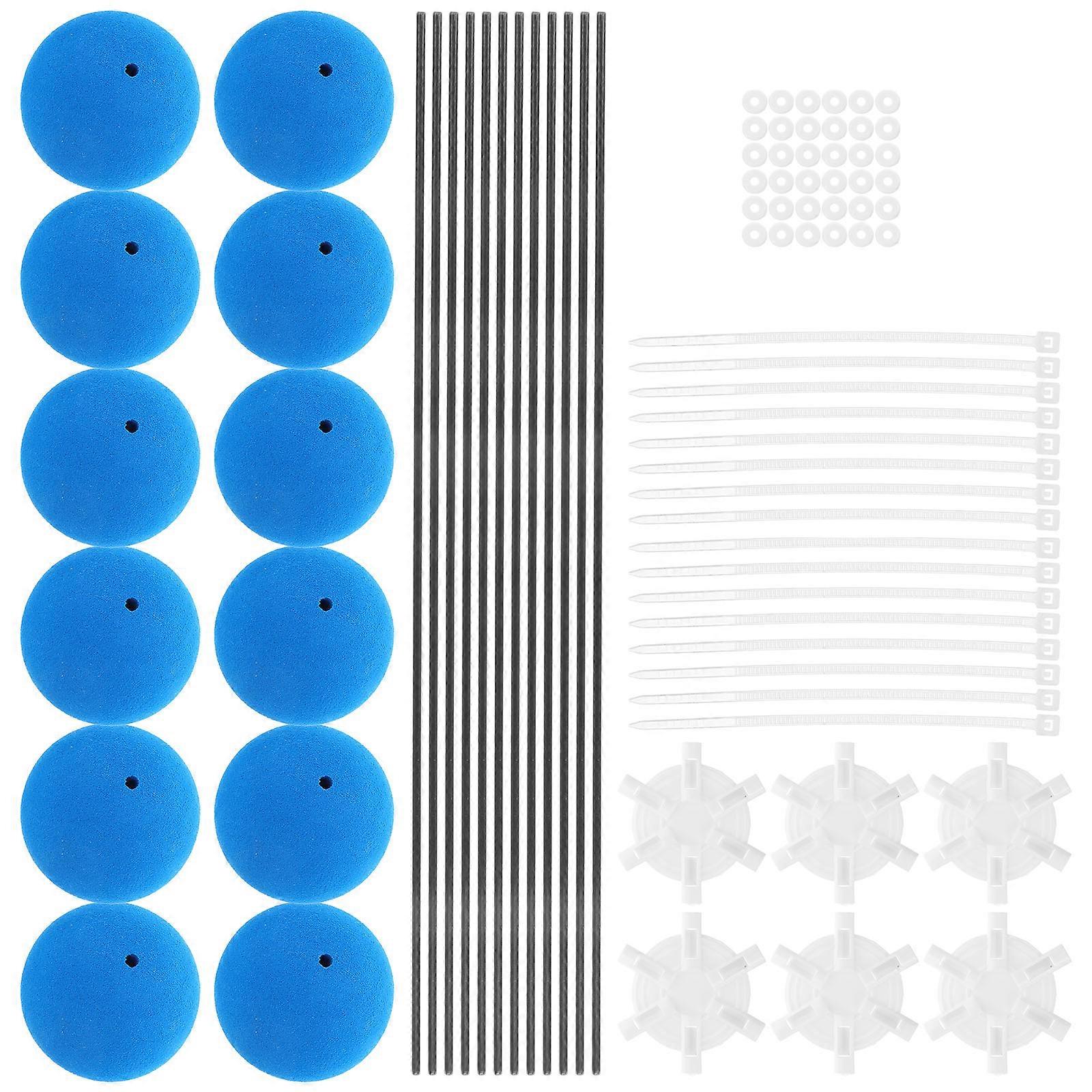 Rc Helicopter Foam Ball Prop Training Gear 6Sets for Rc Helicopter