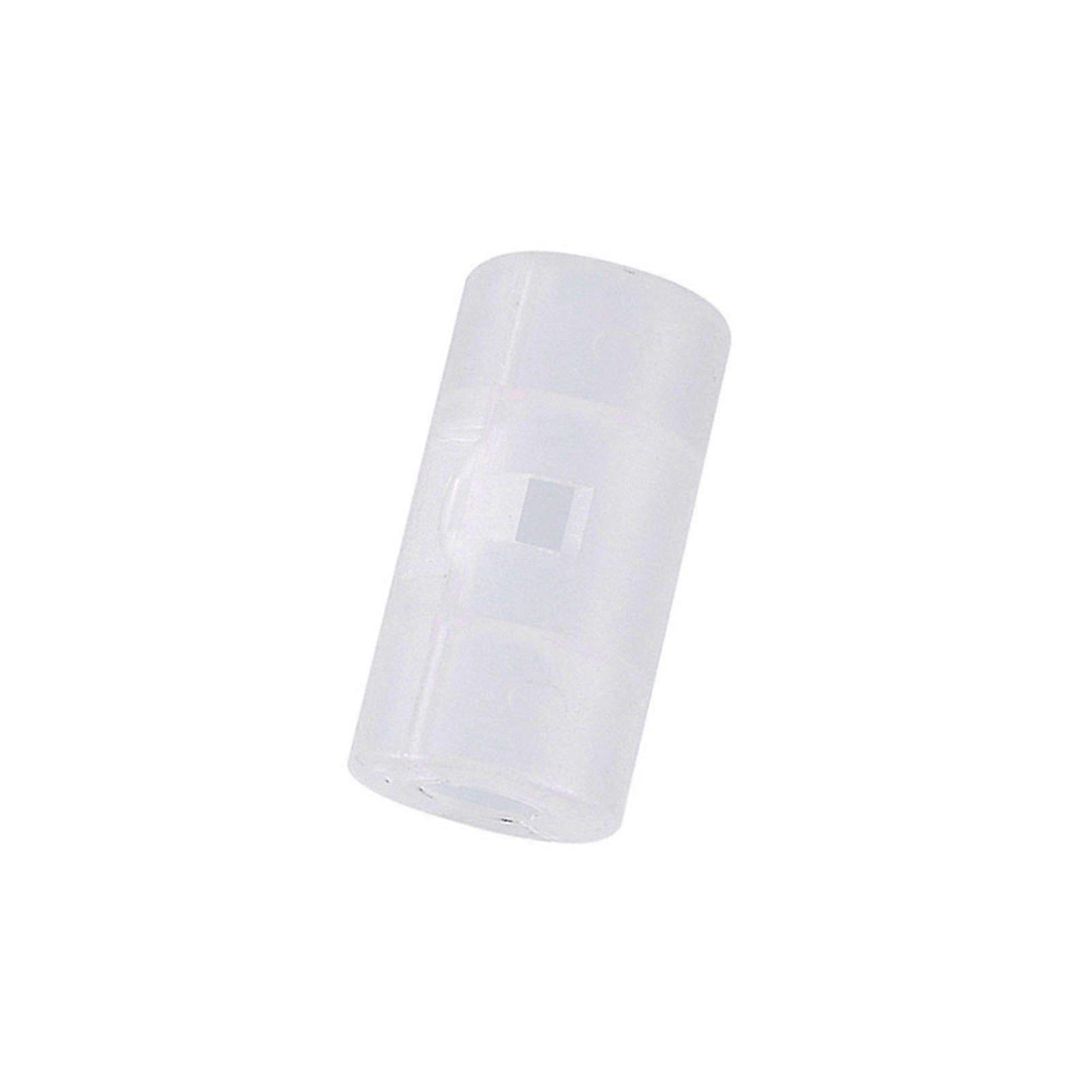 4 Pack AA to Size C Battery Adapters Holder Switcher Converter Cases Box White